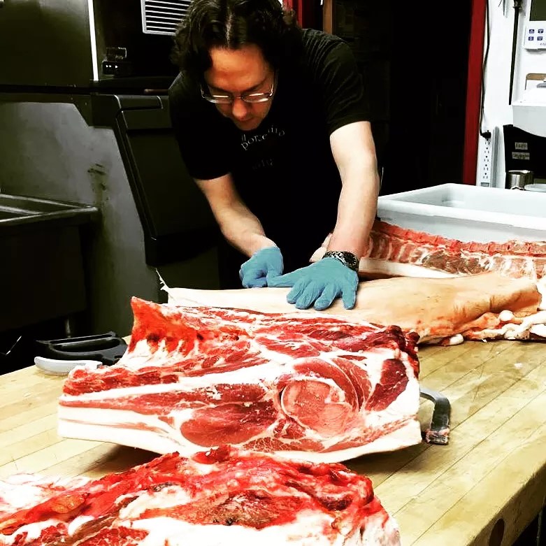 From Pen to Plate: A Berkshire Hog Makes It to Cochon555 Via Il Porcellino