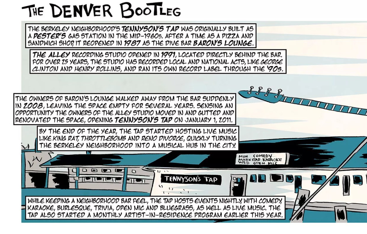 Tennyson’s Tap Philosophy: Good Vibe, Great People, Killer Bands