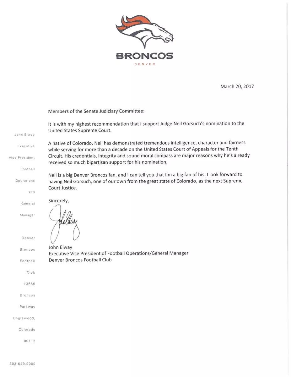 The Brazen Hypocrisy of John Elway Wanting to “Take the Politics Out of Football”