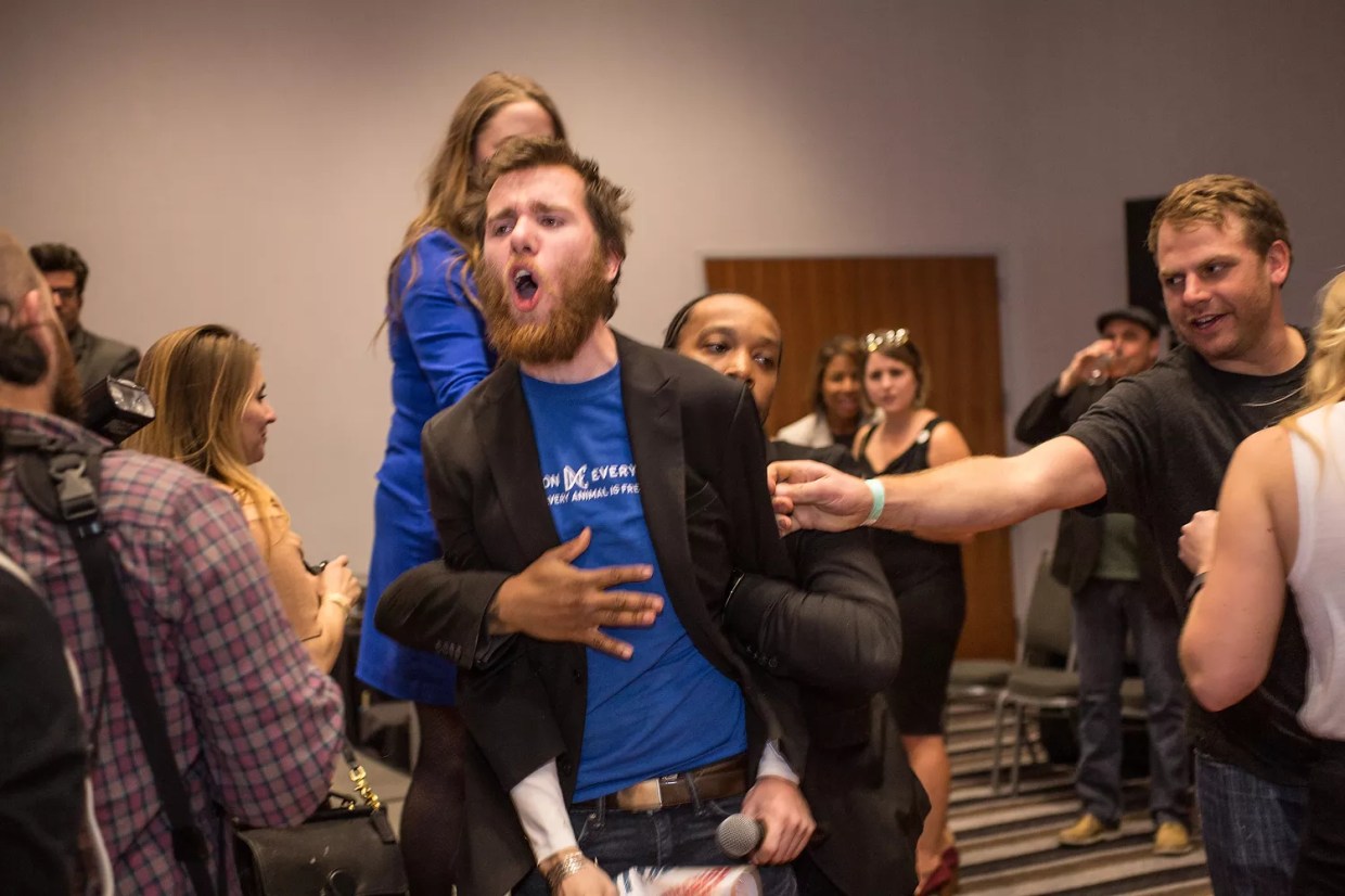 Protesters Mar an Otherwise Festive Cochon555 at the Curtis