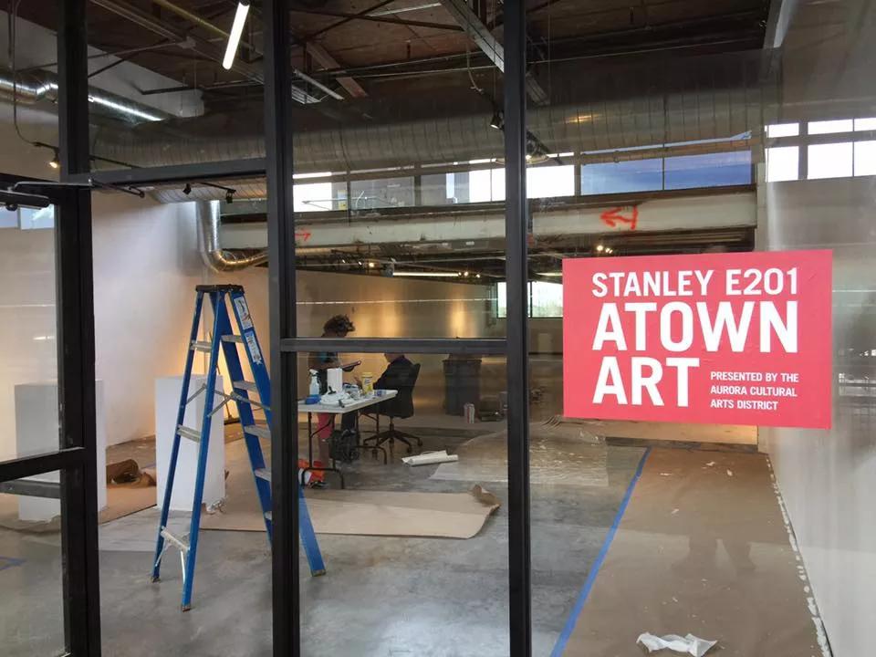 Atown Art Gallery Invites Stapleton Community to Hop Over to North Aurora
