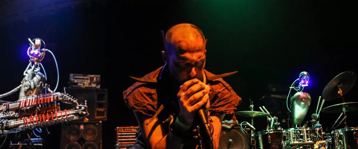 Robot Band Captured! by Robots Brings Twenty Years of Suffering to Denver