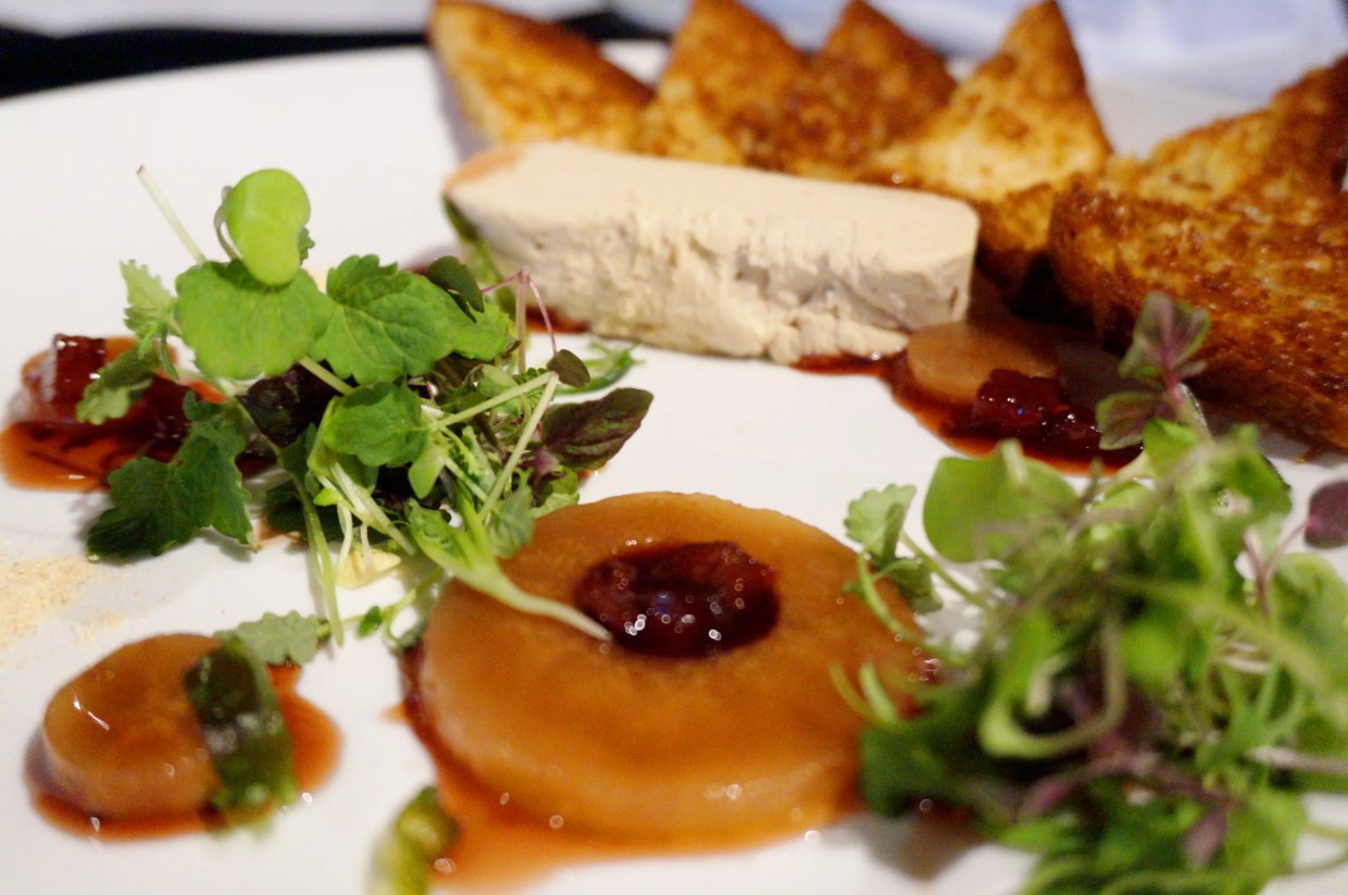 100 Favorite Dishes: Foie Gras Mousse at Charcoal Bistro