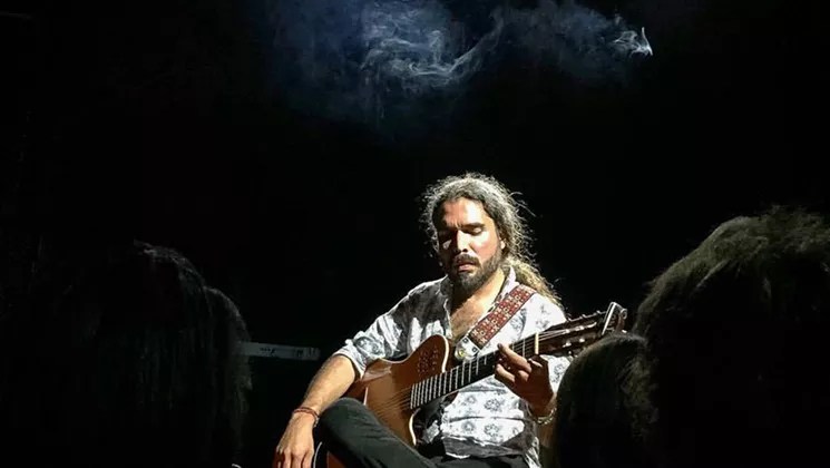 Open Music Session: El Javi Channels Queen at Open Media Foundation