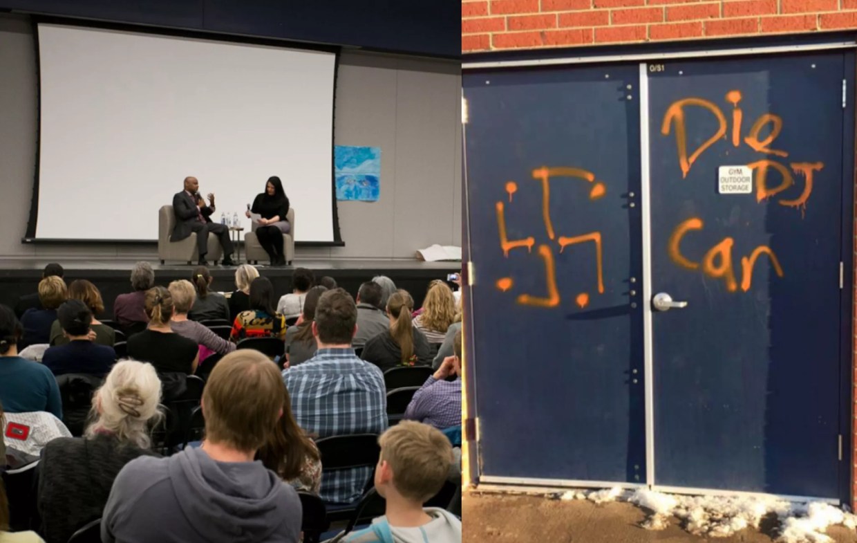 The Brave Coalition Forms After Post-Election Vandalism at Elementary School