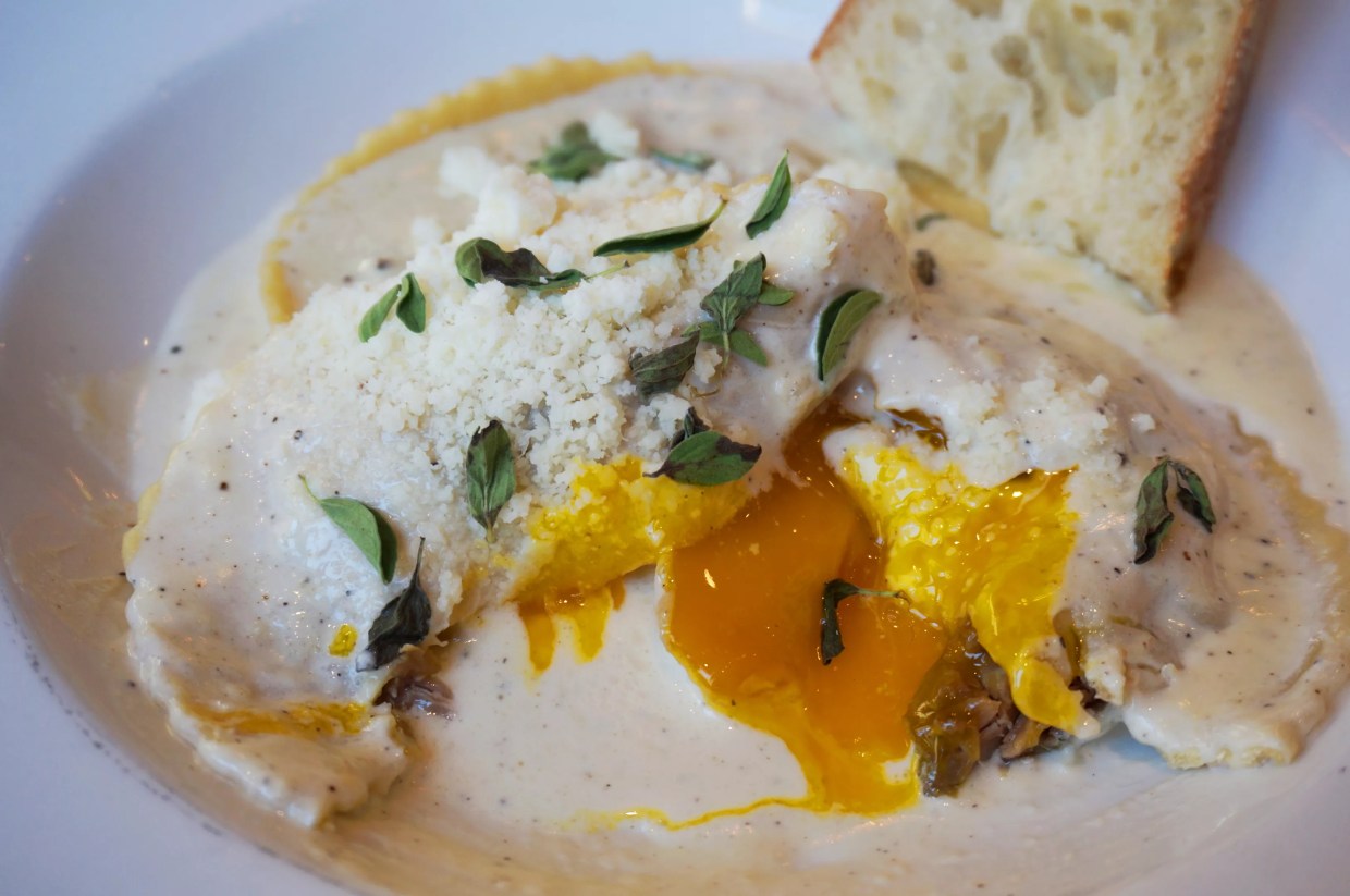 Fresh Eats: Ravioli With an Eggy Surprise at DiFranco’s