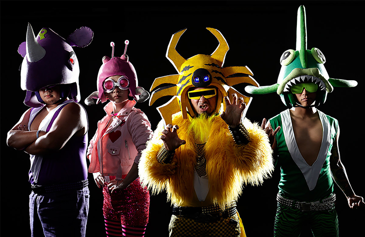 Japanese Alien Band Peelander-Z Calls Denver People “Crazy”