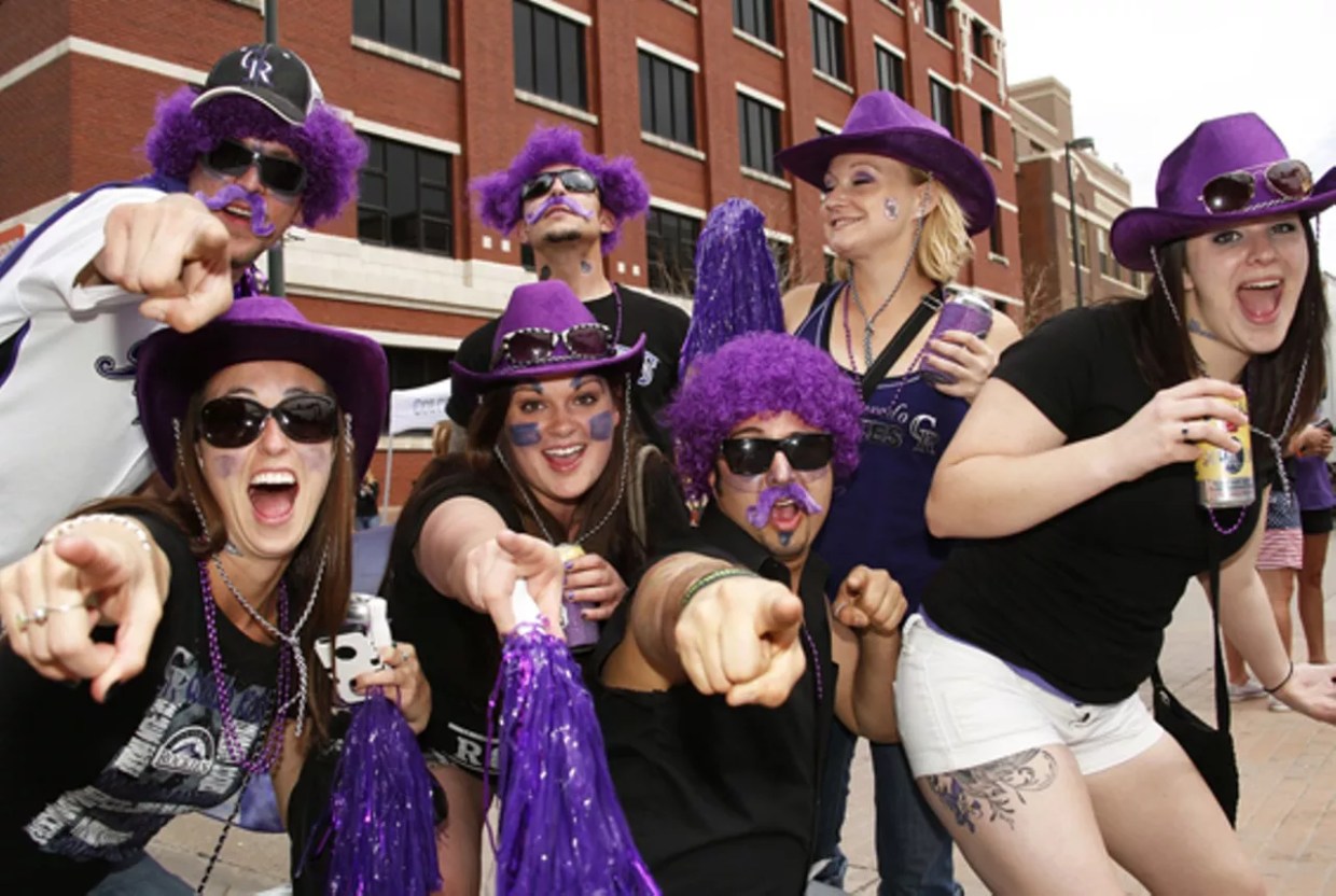 Rockies Throw Online Opening Day Food-Bank Fundraiser Bash