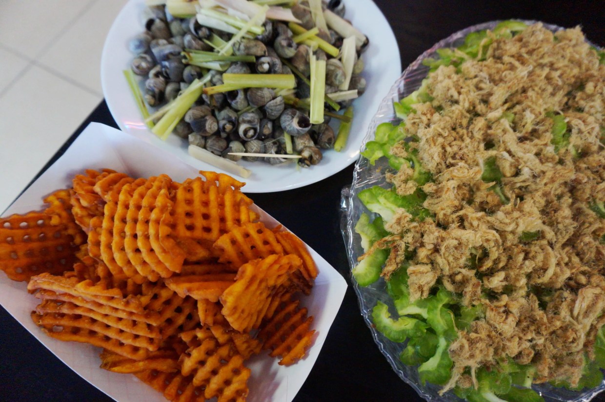 Giot Dang Cafe Specializes in Vietnamese Drinking Food