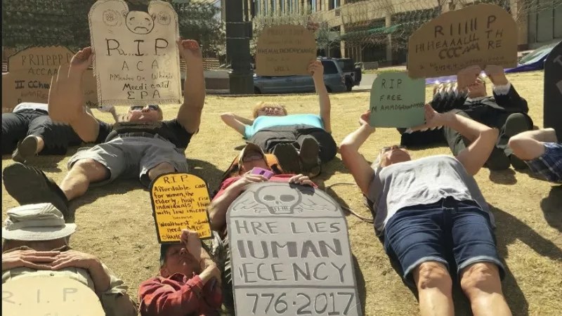 Introducing the Sunday Gardner, Weekly Protests Against Senator Cory Gardner