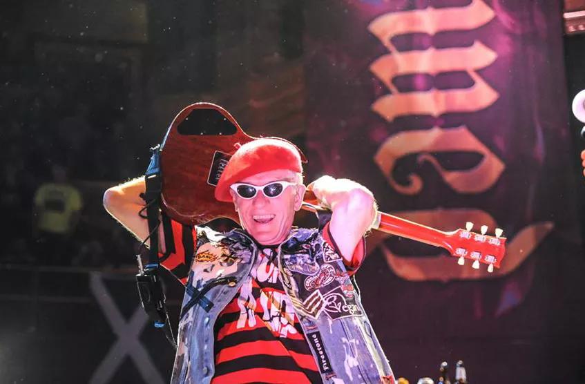 The Damned Released the U.K.’s First Punk Album