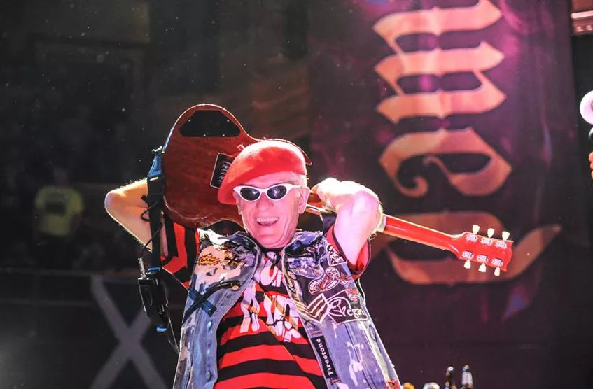 The Damned Released the U.K.’s First Punk Album