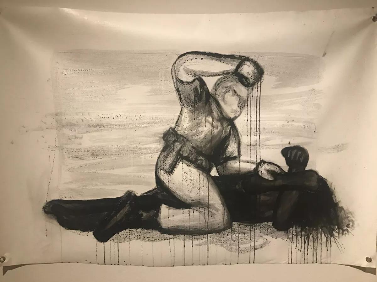 Review: Art Meets Politics in <em>Force/Resistance</em>, <em>Don Coen: The Migrant Series</em> at CSFAC