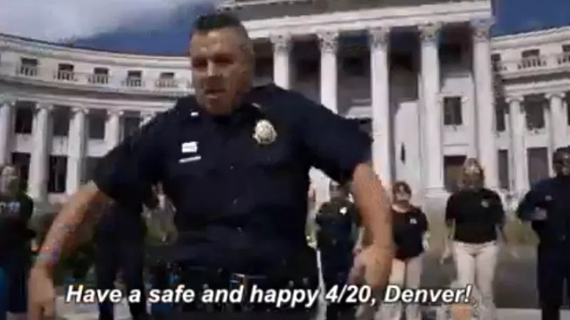 Denver Police 4/20 GIF: Consume Reponsibly or “We’ll Bust U Guys”