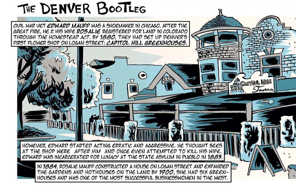 The Capitol Hill Tavern Once Housed Denver’s First Flower Shop
