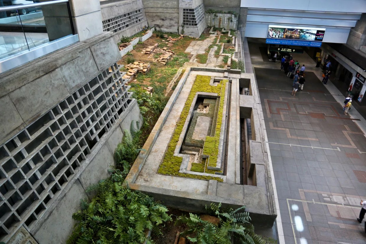 Michael Singer’s Piece Was Designed to Look Like a Ruin; DIA Says It Is One