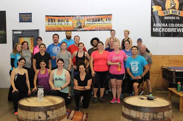 Six Best Boozy Workouts in Denver