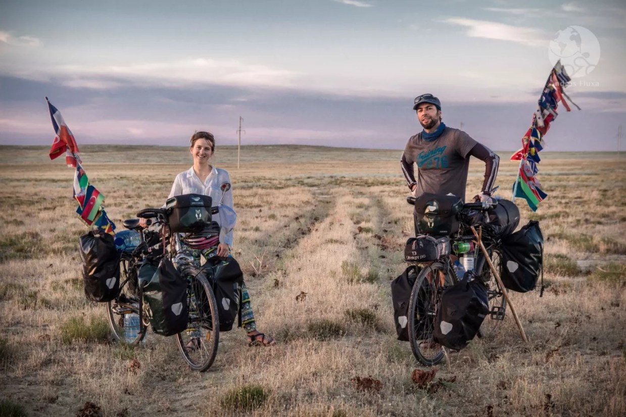 Global Bicycle Tourists Share Stories in Denver