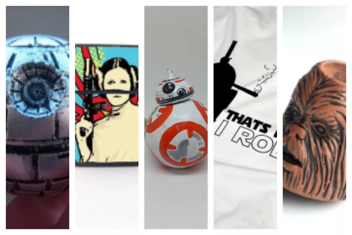May the Fourth Be With You: Five <em>Star Wars</em>-Themed Smoking Products