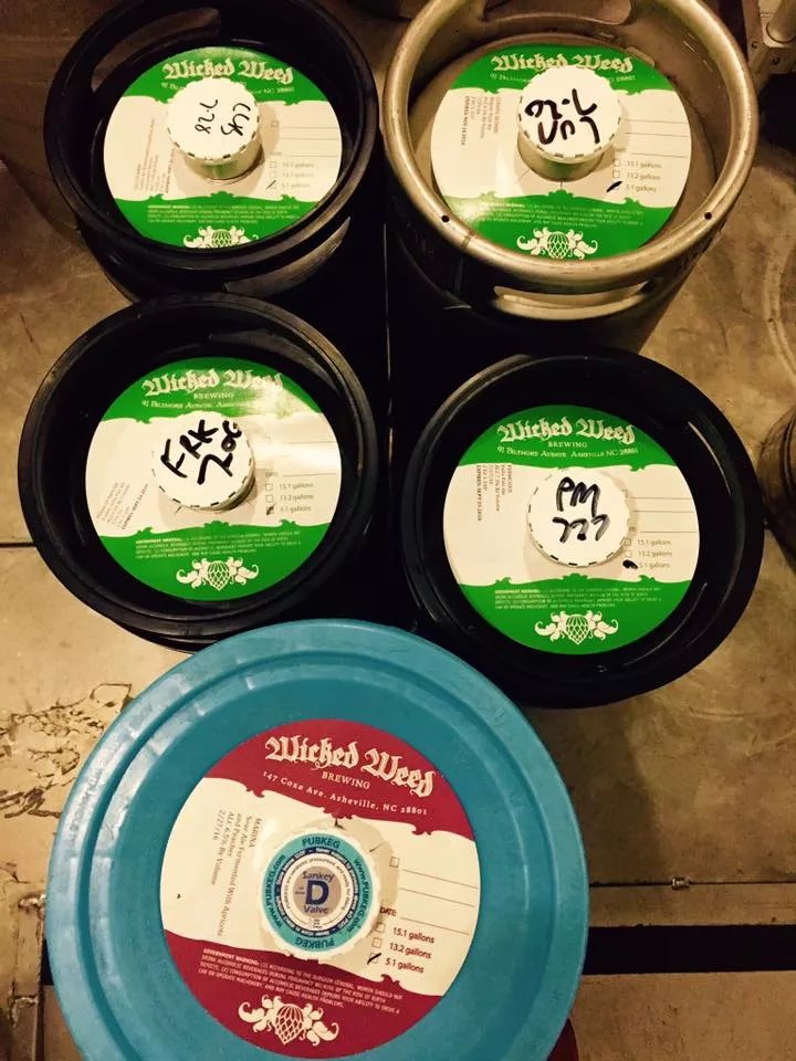 Craft Beer Bars Cutting Off Wicked Weed, Other AB InBev-Owned Breweries