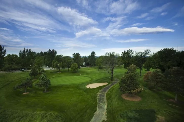 Golf Today, Because Denver Courses Close Tomorrow