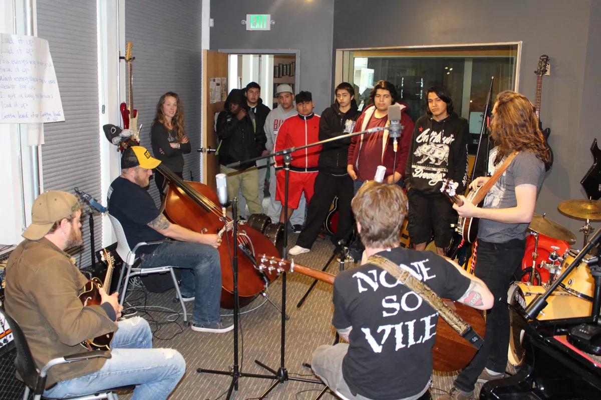 Youth on Record Is in Tune With Denver High School Students’ Struggles