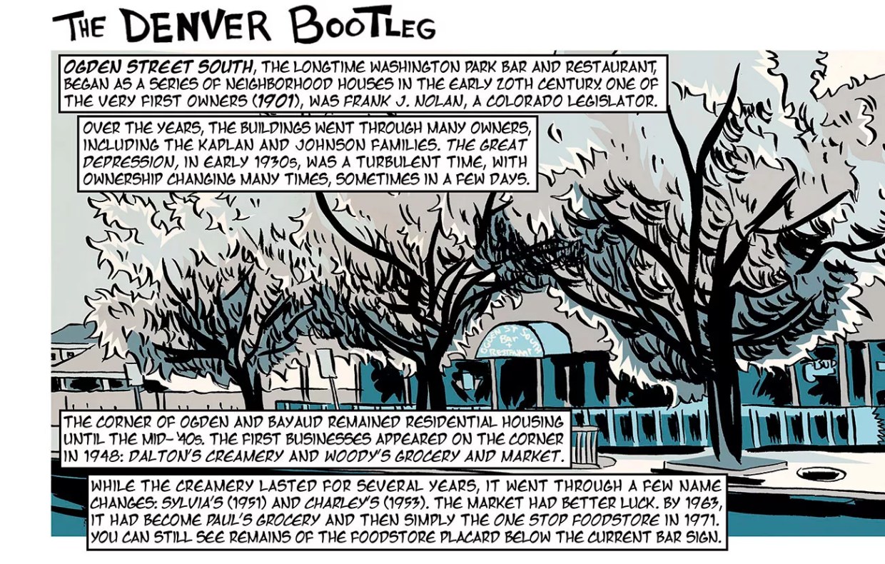 Washington Park Is Gentrifying, but Odgen Street South Remains the Same