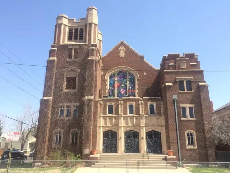 Steve Berke Defends International Church of Cannabis at West Wash Park Meeting