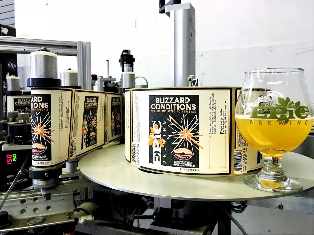 Epic Brewing Joins the Haze Craze With a Series of New England-Style IPAs