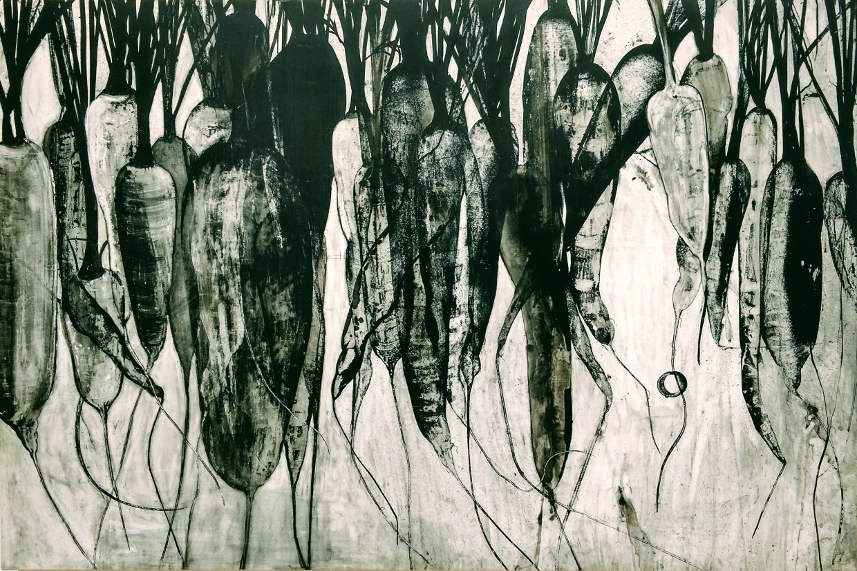 Review: Art Made Elsewhere: New Works by Sherry Wiggins and Marietta Patricia Leis