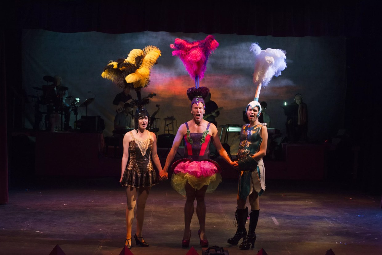 Review: Off With Their Heads: The Irritating Audience at <i>Priscilla, Queen of the Desert</i>
