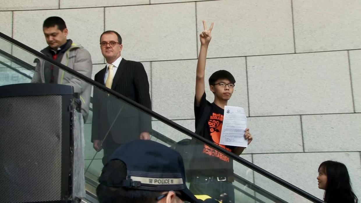 Netflix’s <i>Joshua: Teenager vs. Superpower</i> Showcases the Kids Who Stood up to Beijing