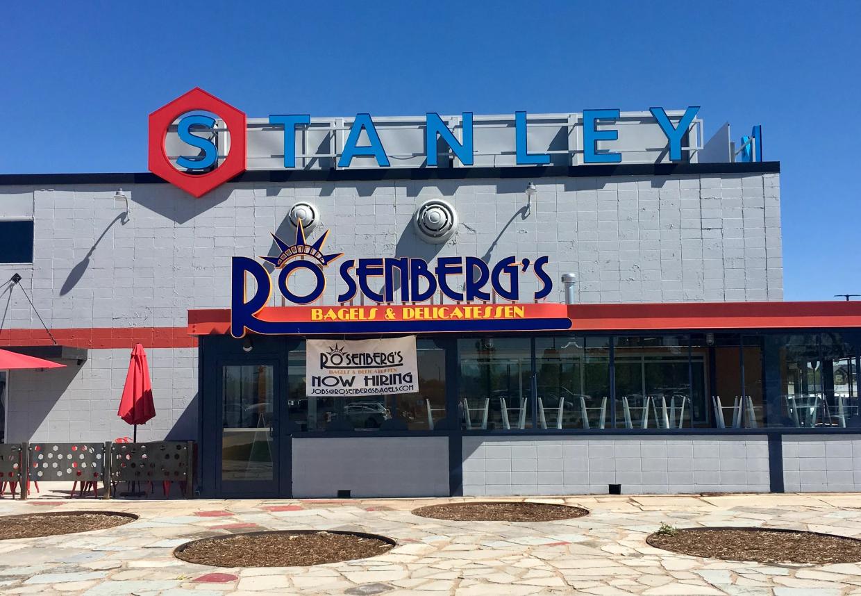 Rosenberg’s Bagels Brings a Taste of New York to Stapleton and Aurora