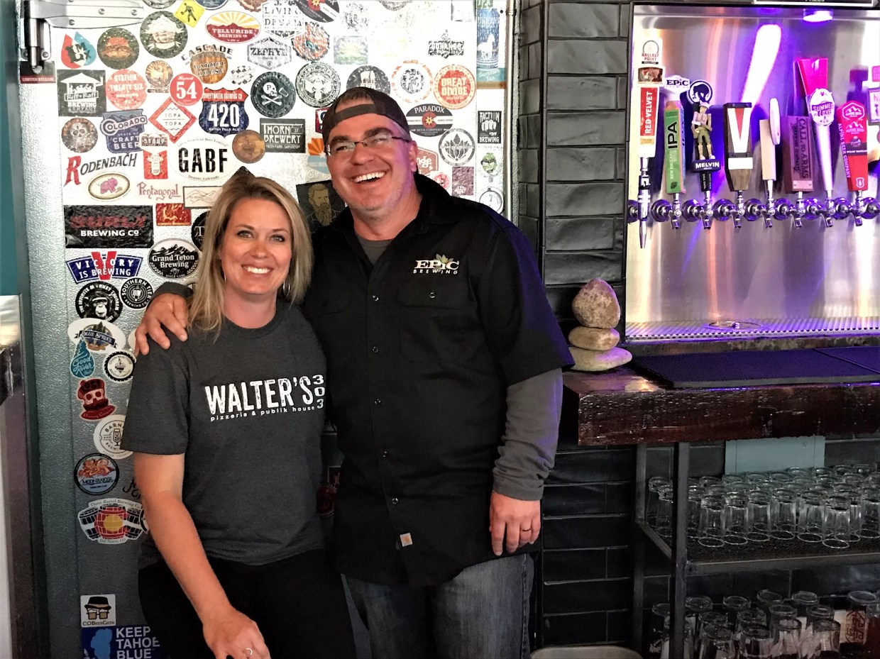 John and Stacy Turk Bring Craft-Beer Passion to Walter’s 303 Pizzeria