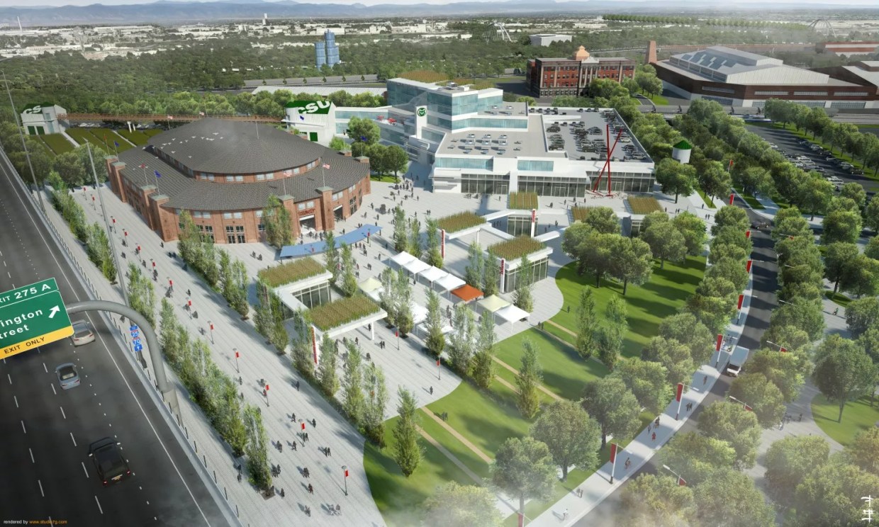 Denver Close to Settling Railroad Lawsuit at National Western Center