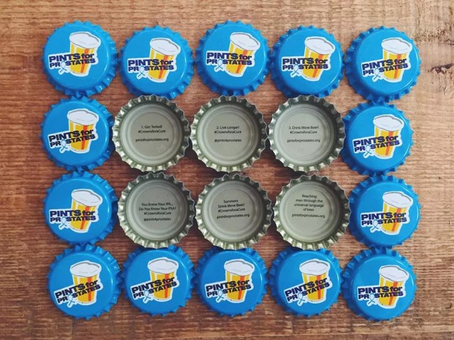 Bottle caps.