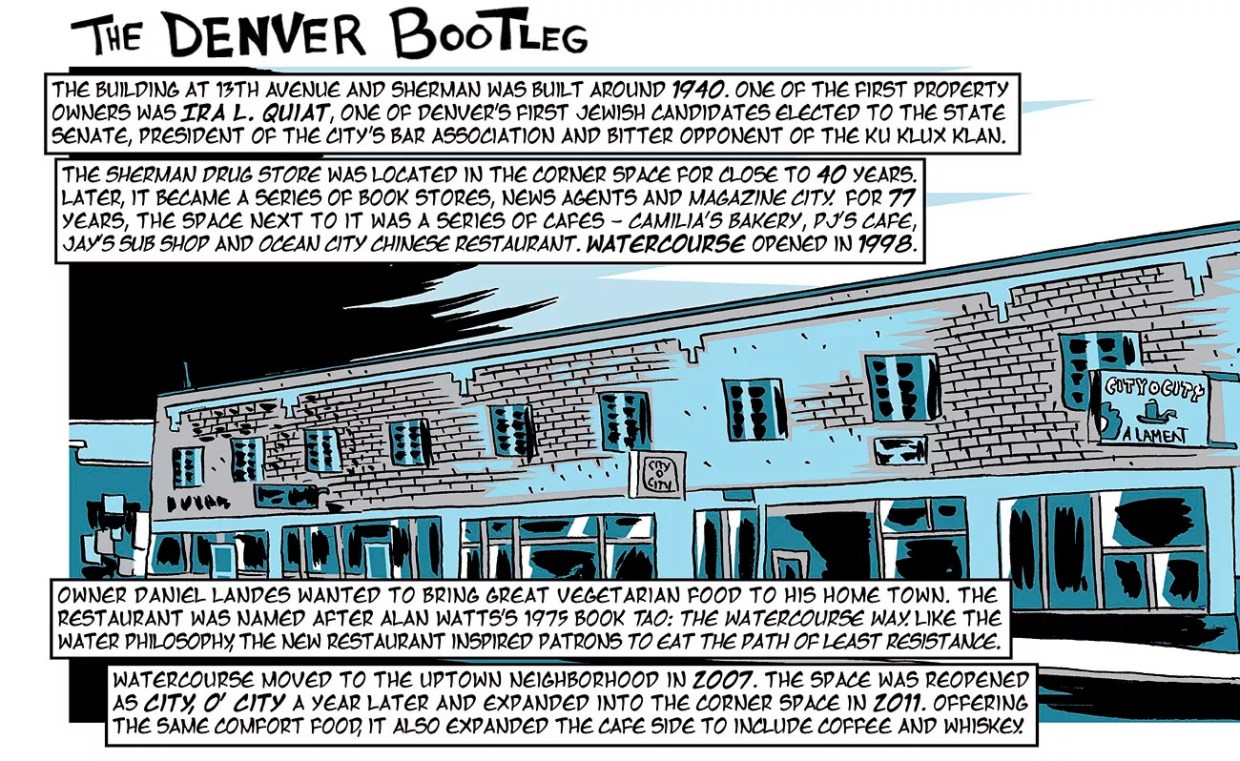 City, O’ City’s Building Was Once Owned by a Jewish Anti-Klan Activist