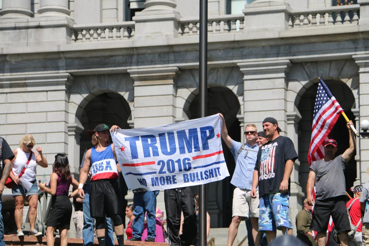 Right, Left, Pro-Trump, Anti-Fascist: Everyone Was Protesting in Denver This Weekend