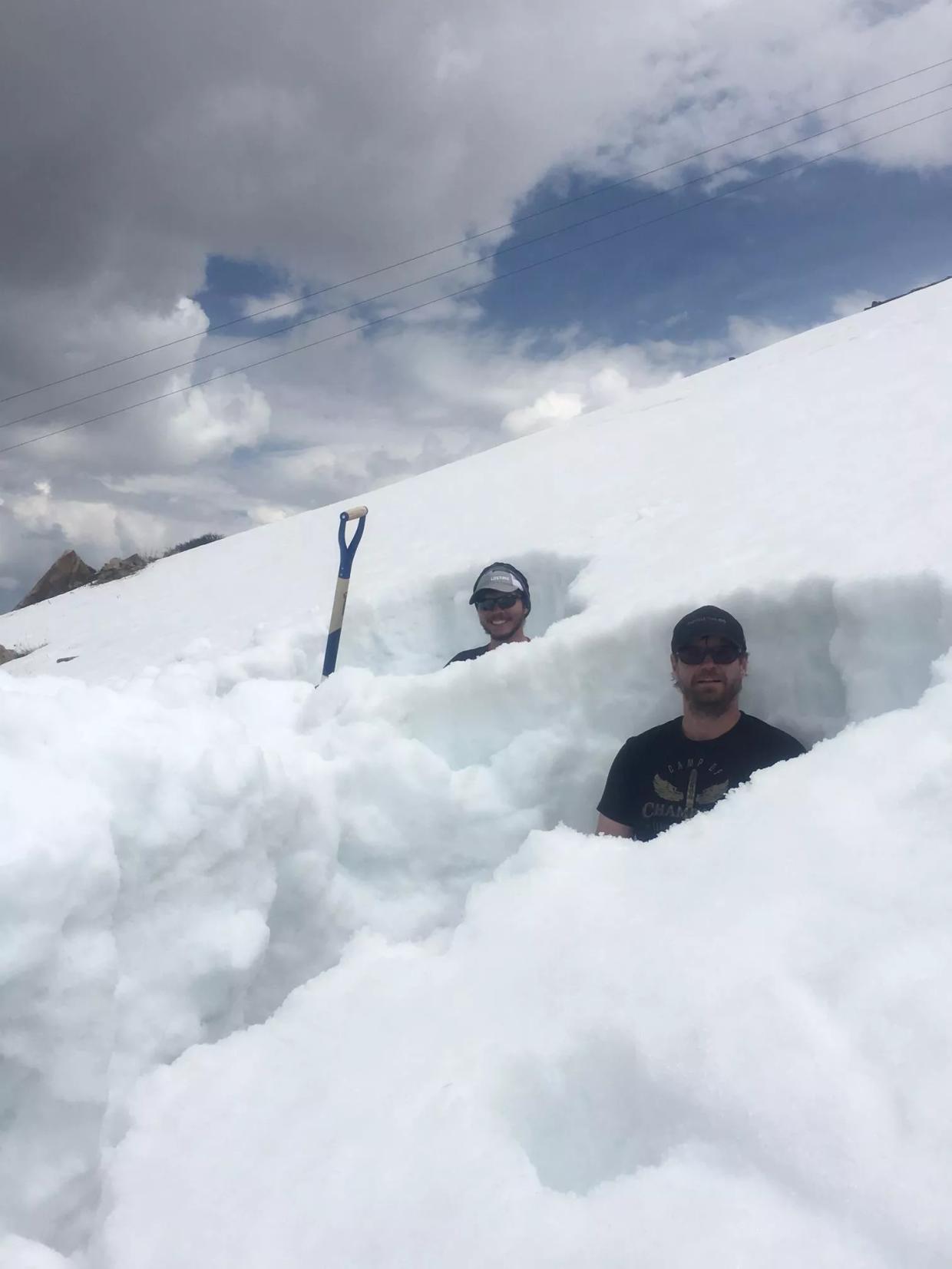 Crew Preps for First Race of the Leadville Endurance Season