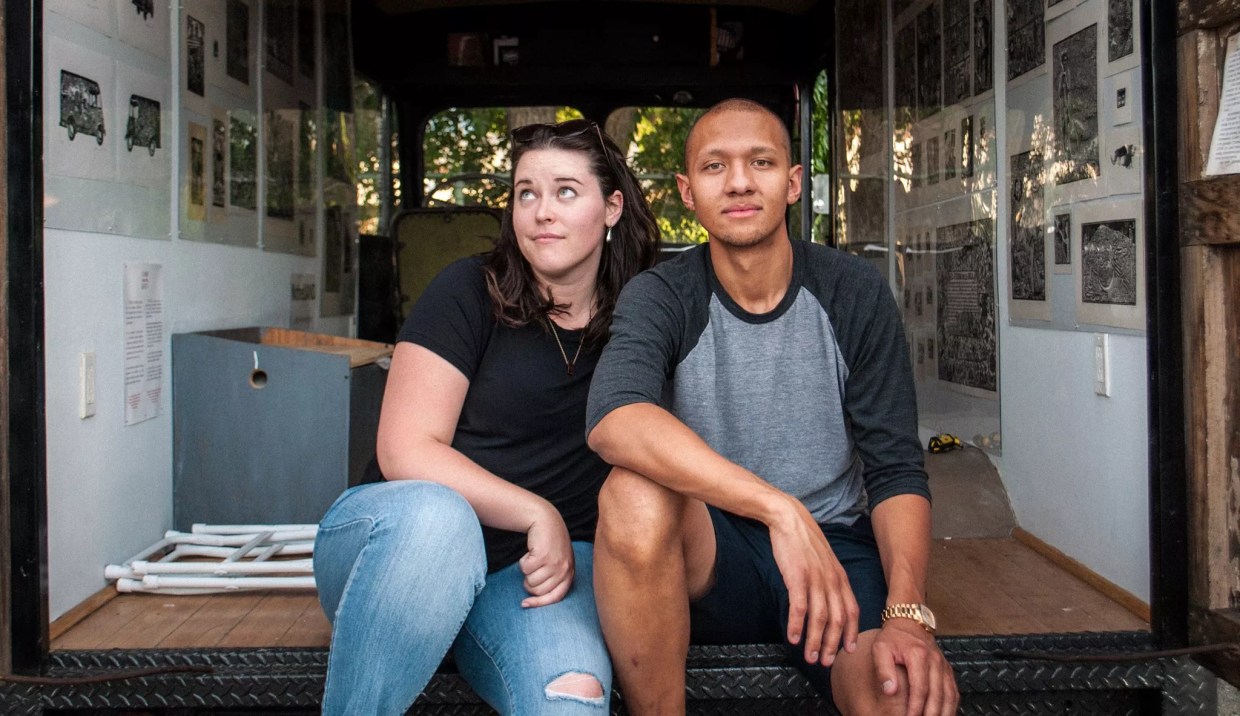 100 Colorado Creatives 3.0: Corianne Wells and Kristopher Michael Wright