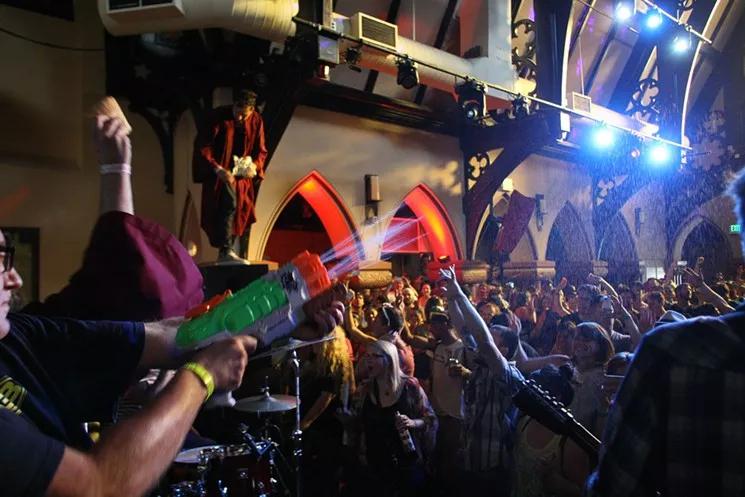 Experimental Acts Play the Church at the Westword Music Showcase