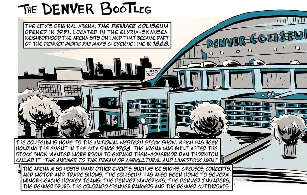 Denver Coliseum: Where Elvis Played and Cows Still Moo