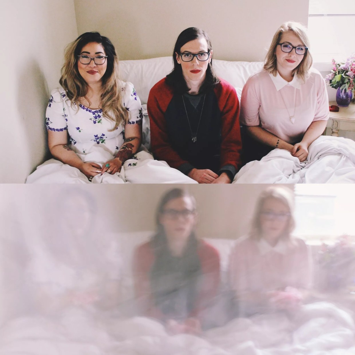 Premiere: Milk Blossoms’ “Supermoon” Shines Bright