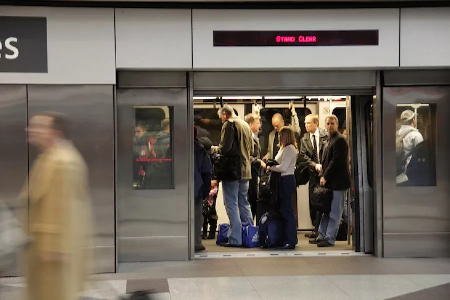 Hold On, Please: Airport May Be Changing Bossy Voices on Train