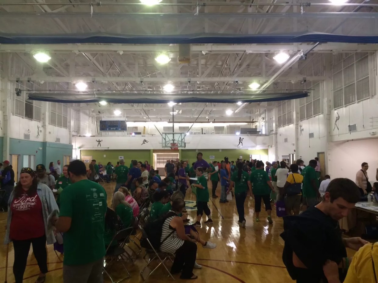 Aurora Fair Brings A Wealth of Services to the Homeless