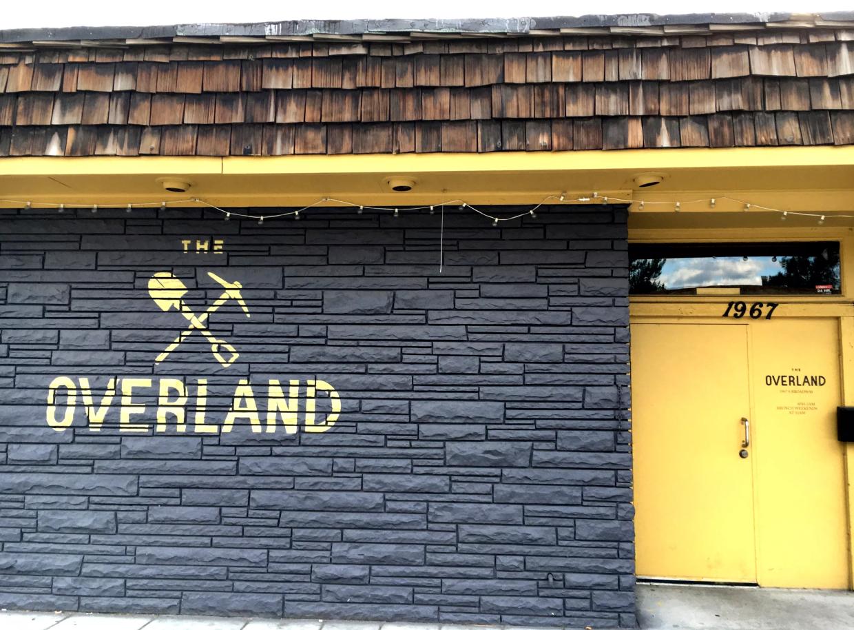 The Overland Goes Dark on South Broadway