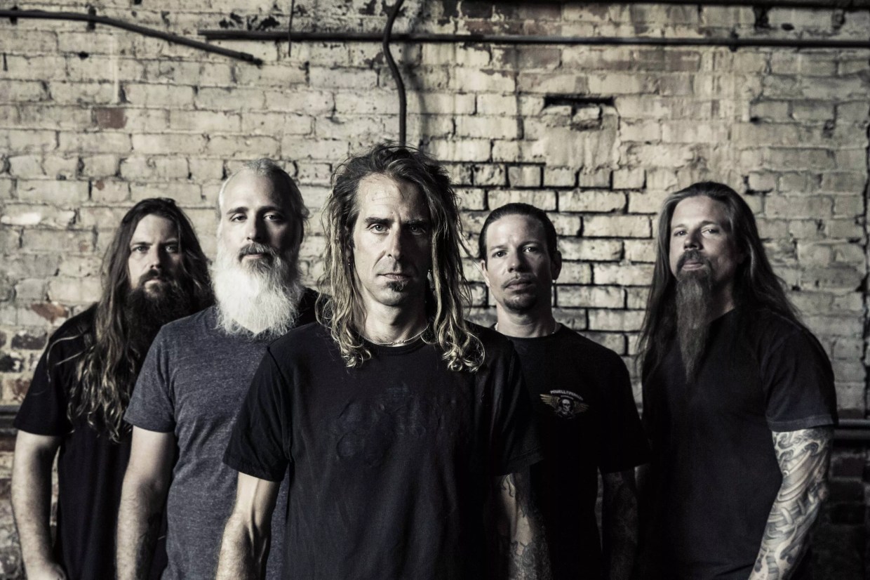 Metal Slayers in Lamb of God Are Five Guys Trying Not to Piss in a Van