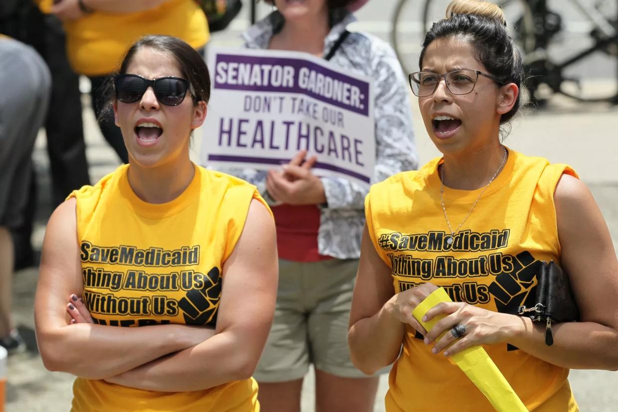 Reader: Vote Gardner Out and Take His Health Care Away