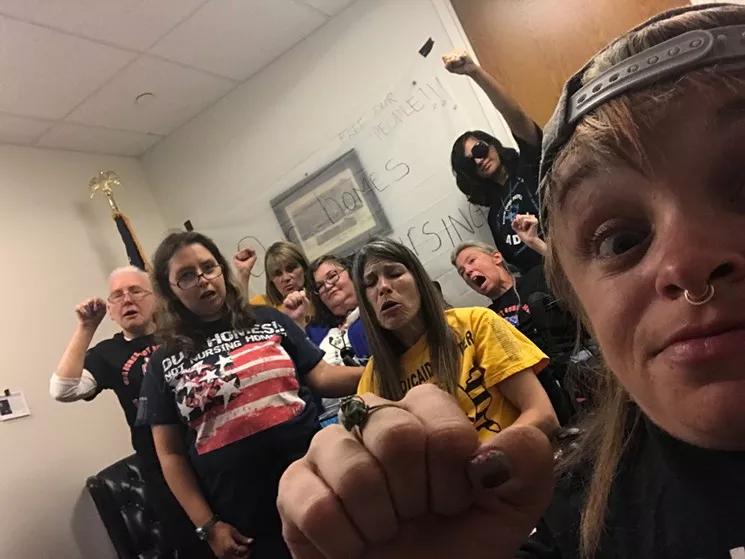 Reader: This Country Was Founded on Acts of Civil Disobedience!