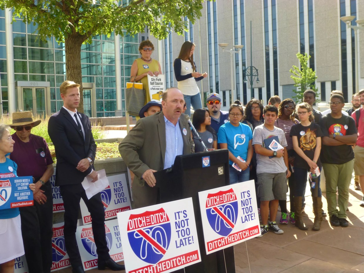 New Lawsuit Seeks to Put Brakes on I-70 Expansion “Boondoggle”